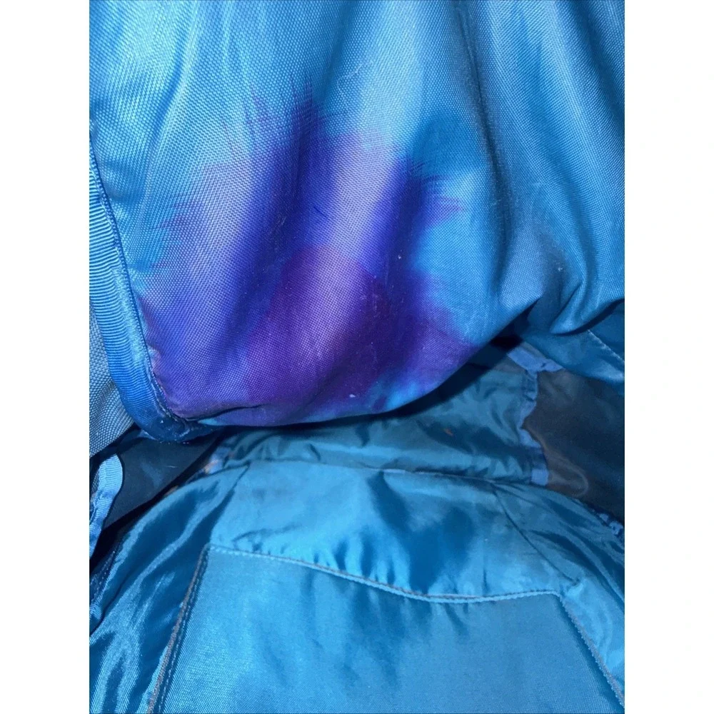 Patagonia Backpack Blue Hiking Laptop Daypack School Trail Nylon See Description